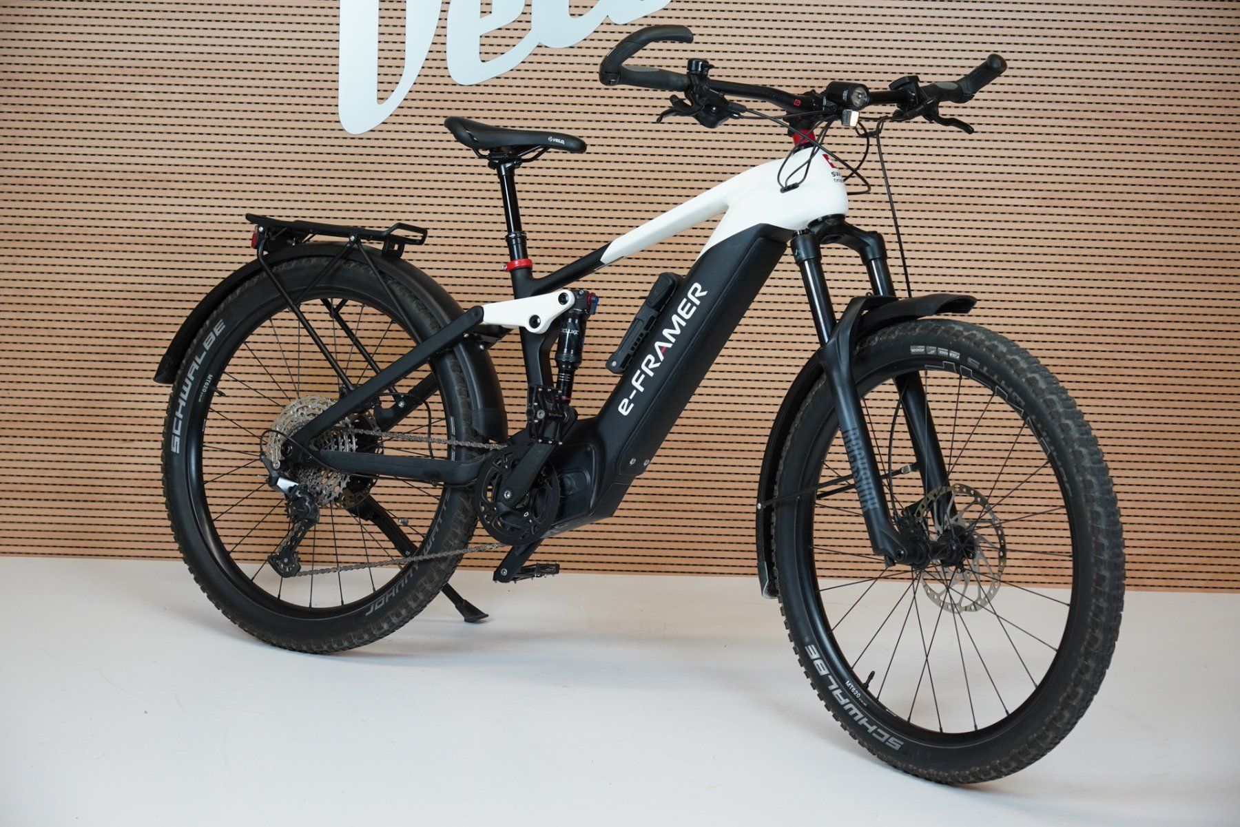 Biciclette: e-FRAMER GSTAAD 21 S Grösse "S" – Usato da Bütschwil venduto da velothek-outlet