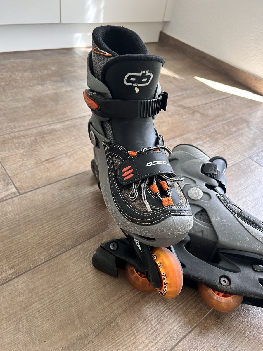 Obscure Patins à roul. & inline: Inline Skates verstellbar  – D'occasion à Biberist par novasister79