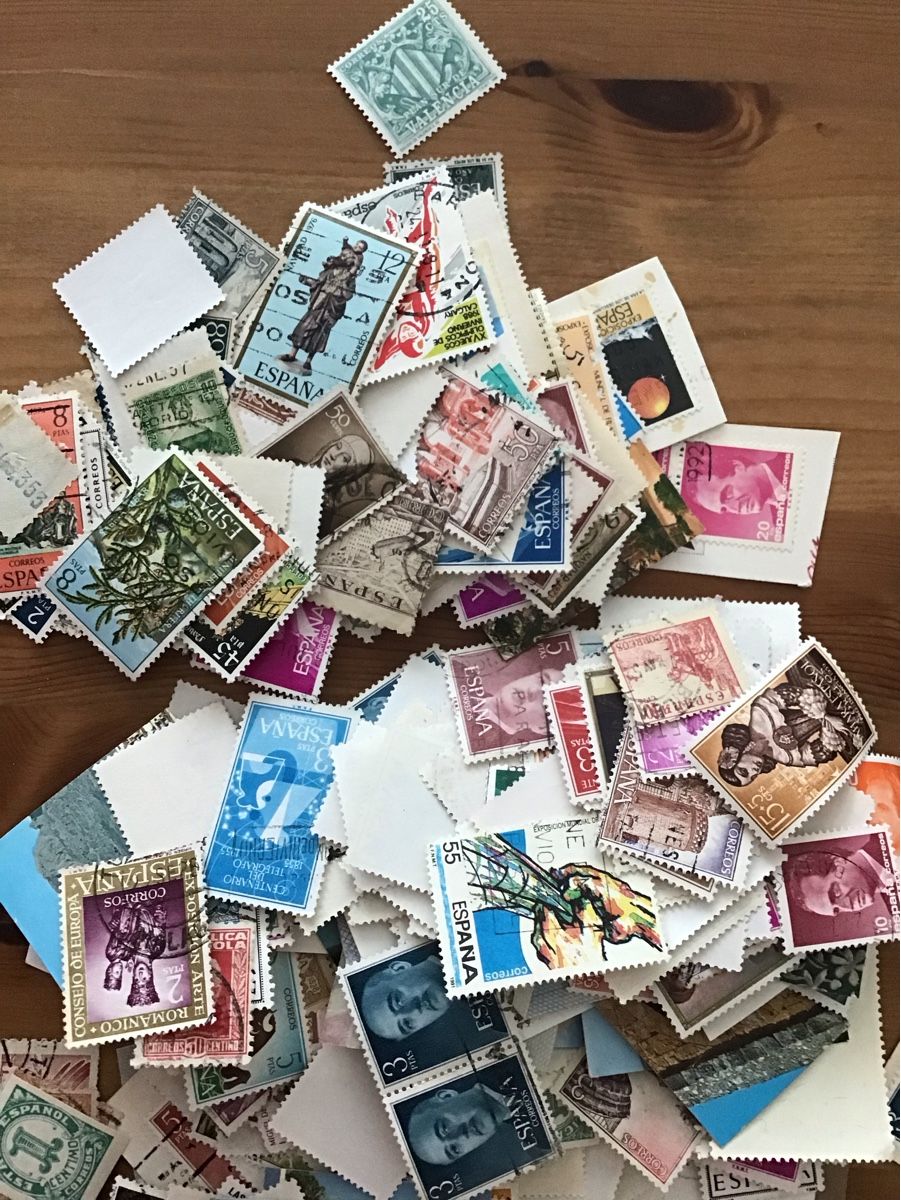 Tous les timbres: Briefmarken Spanien – D'occasion à Bettwiesen par Jumpingfox 3