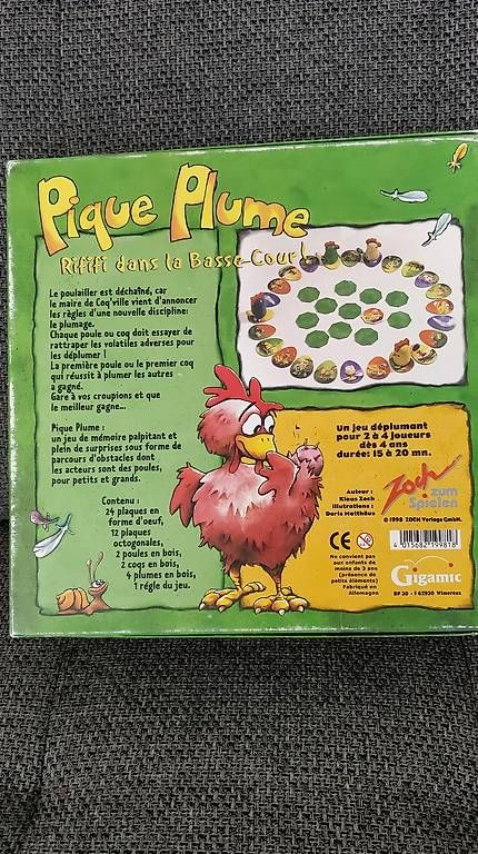 Giochi: Jeu pique plume – Usato da Bevaix venduto da gig_79v5 2