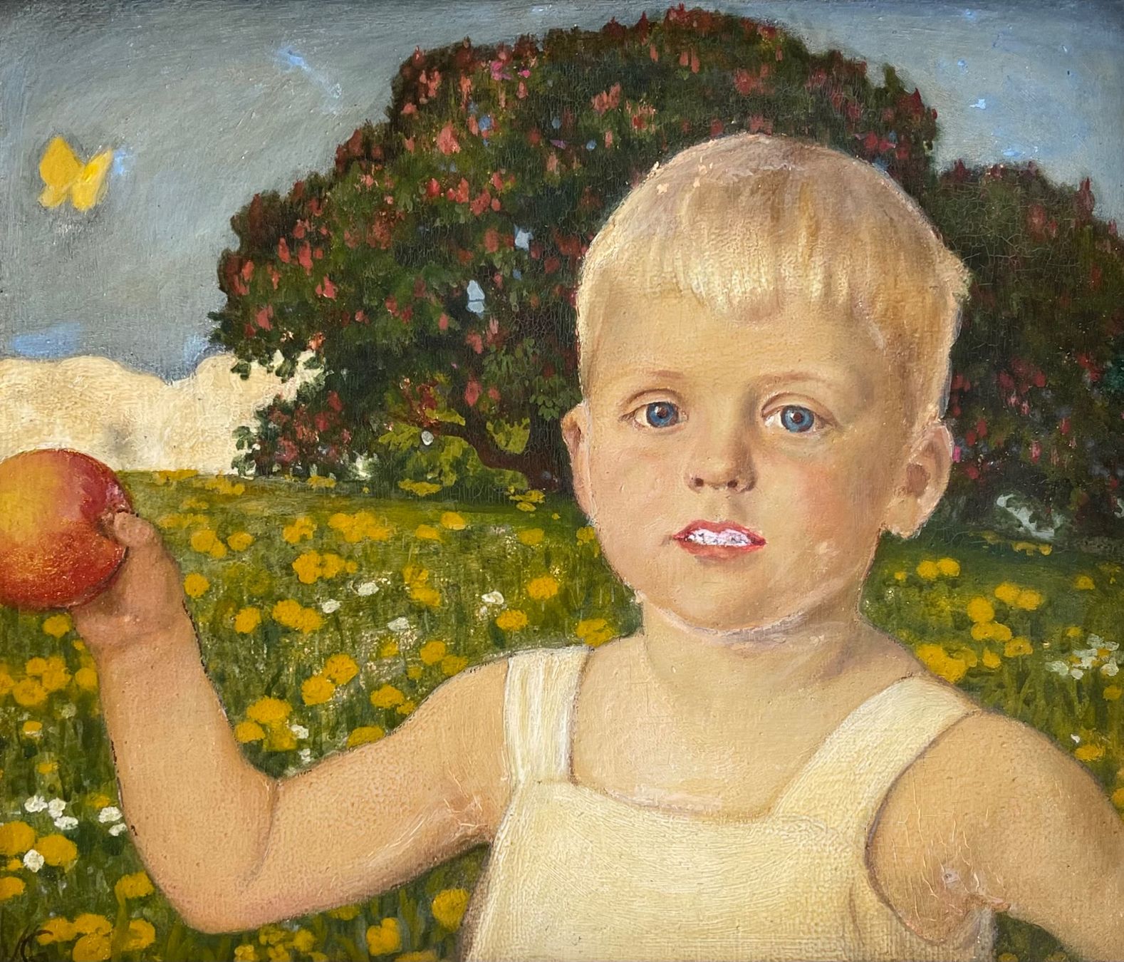 Dipinti: Schönberger Martin (1864-?) – Usato da Grosshöchstetten venduto da Perle1951 1