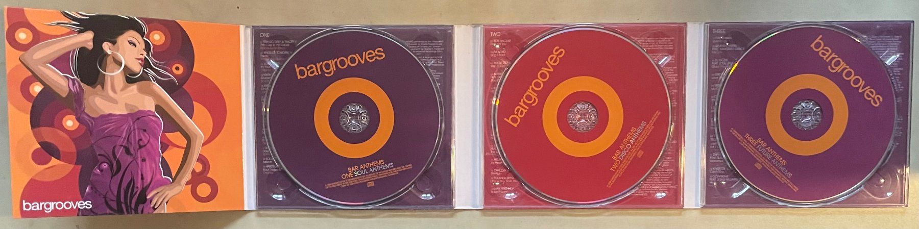 CDs: Bargrooves - Bar Athems (3CDs) – Gebraucht aus Brunnen von Barfly5 2