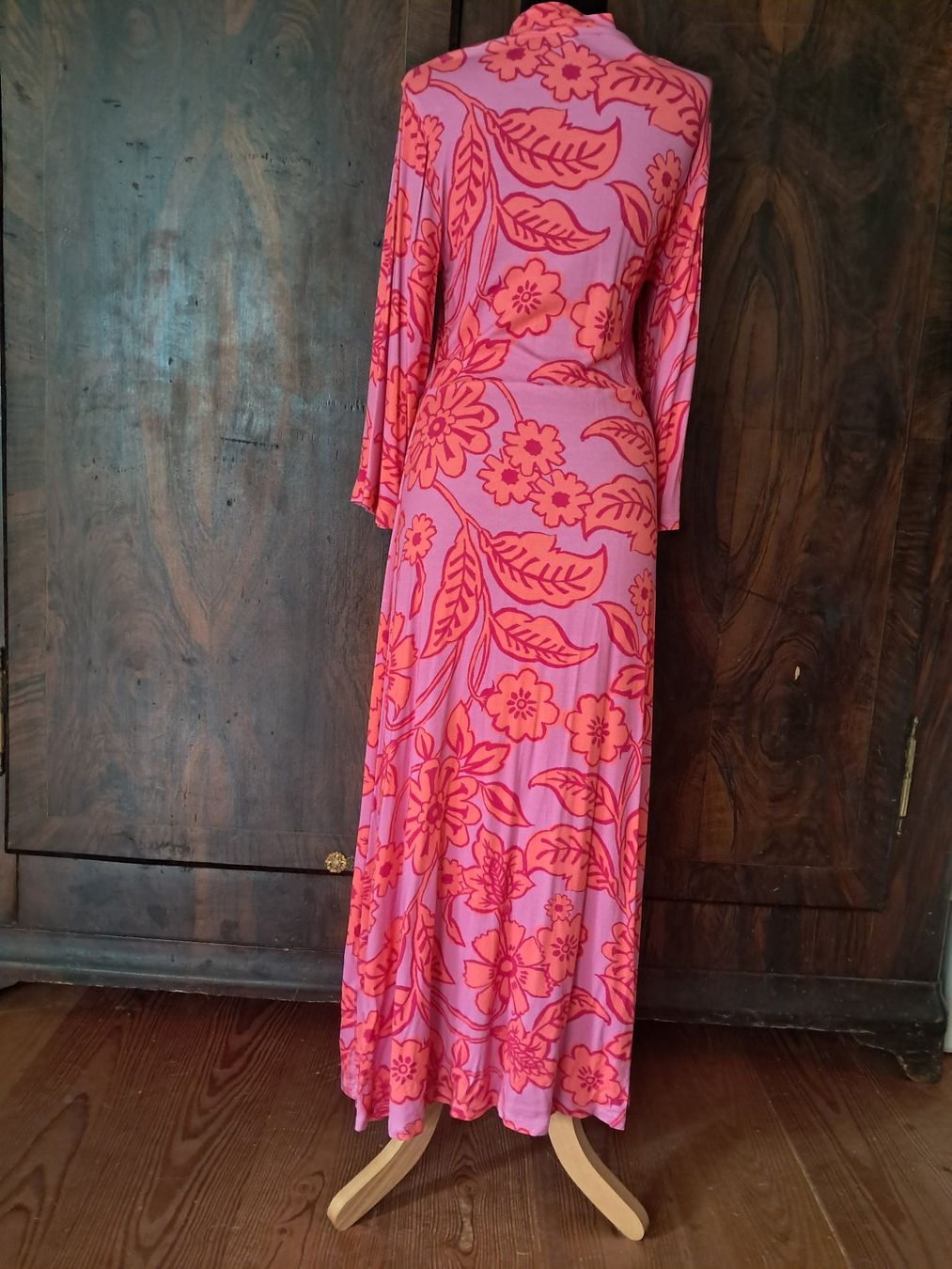 Grace Vestiti: Maxikleid . Grace . Viscose . superschöne Farben . – Usato da Leuggelbach venduto da schmetterlings-fee 1