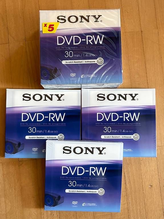 Videocamere: Sony Handycam DCR-DVD201E, Mega pixel – Usato da Affoltern am Albis venduto da MASVA 4