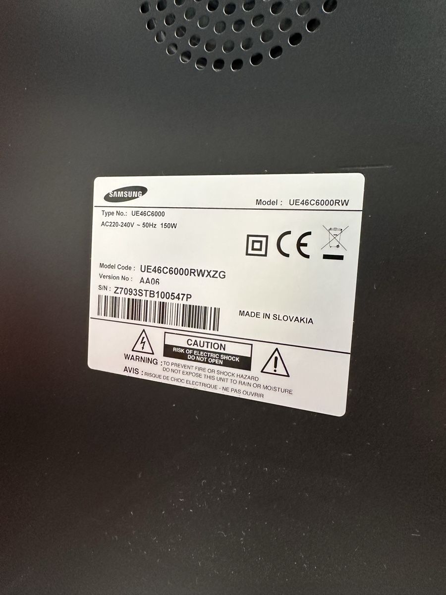 Samsung Televisori: Samsung 46" Zoll LED-TV – Usato da Schwende venduto da weesli 1