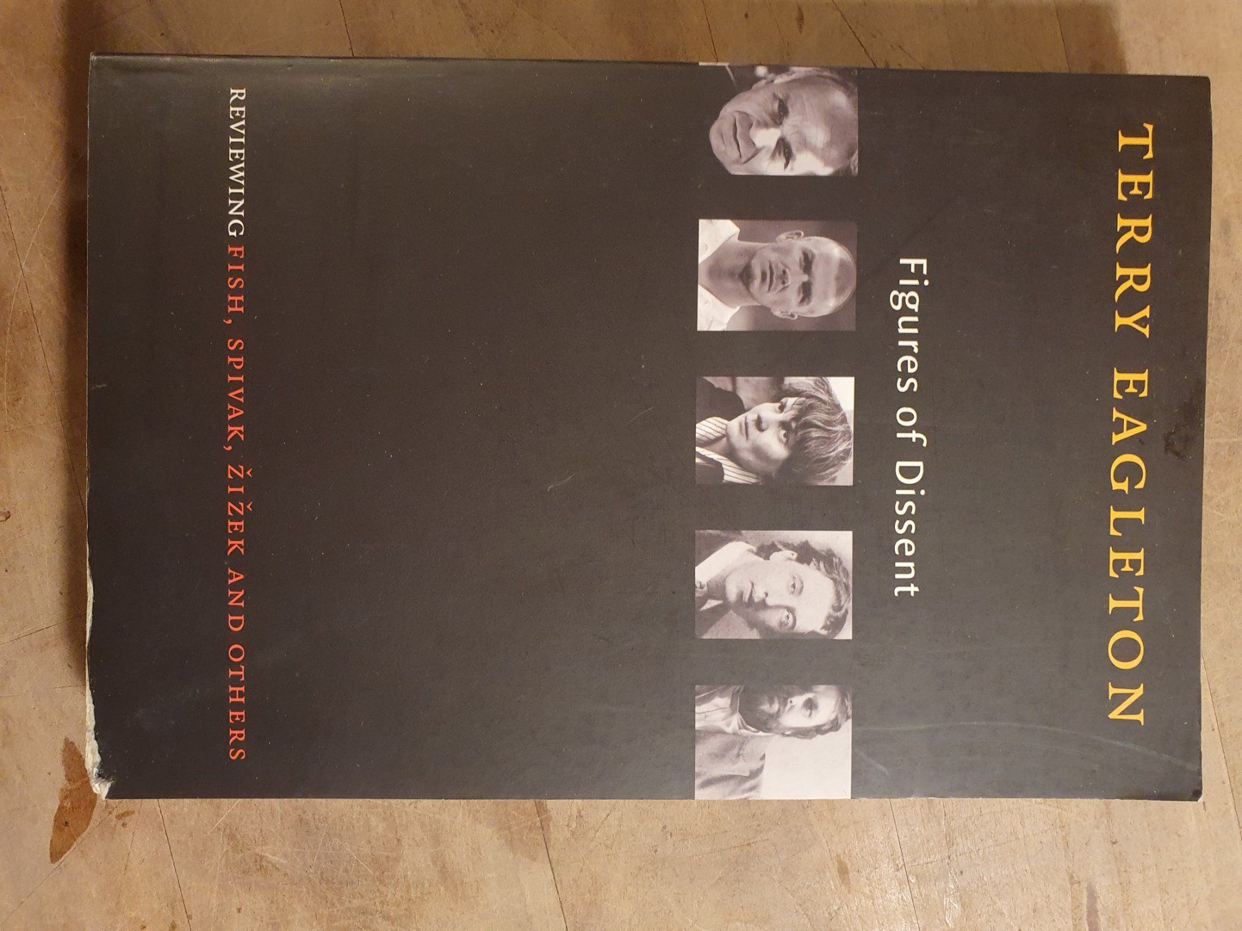 Bücher: Figures of Dissent Terry Eagleton Verso – Gebraucht aus Zürich von loosebone