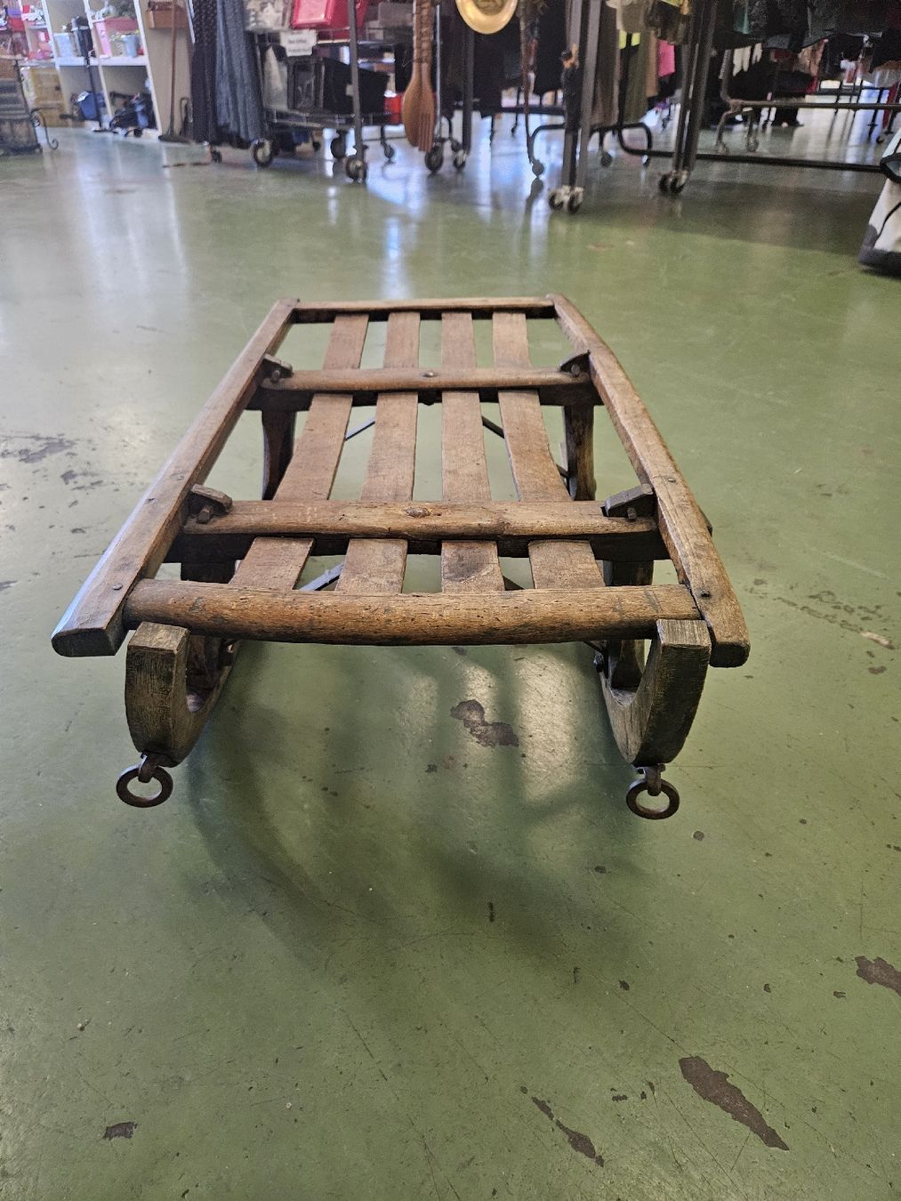Slitta: Vintage Holzschlitten  – Usato da Pratteln venduto da Cartonsducoeur_bl 1