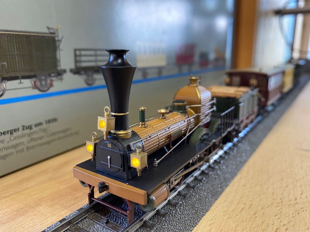 Märklin 26574 Württemberger Zug um 1859 Kaufen auf Ricardo