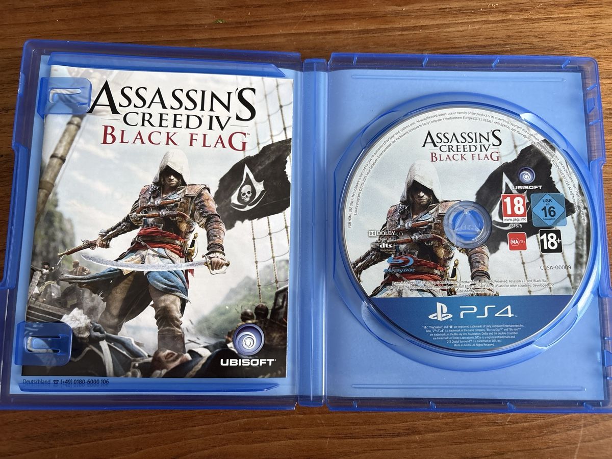 Giochi: Assassin's Creed IV 4 Black Flag - PS4 – Usato da Bern venduto da marinXII 1