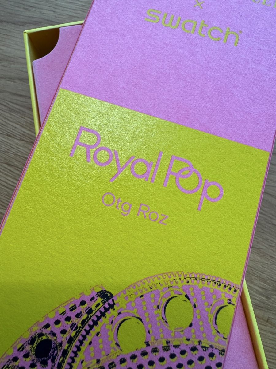 Swatch Orologi: AP x Swatch Royal Pop Otg Roz – Nuovo e nell'imballaggio originale da Neuenhof venduto da miravesna 4