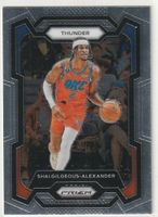 SHAI GILGEOUS-ALEXANDER #85 Panini Prizm 2023-24 Basketball