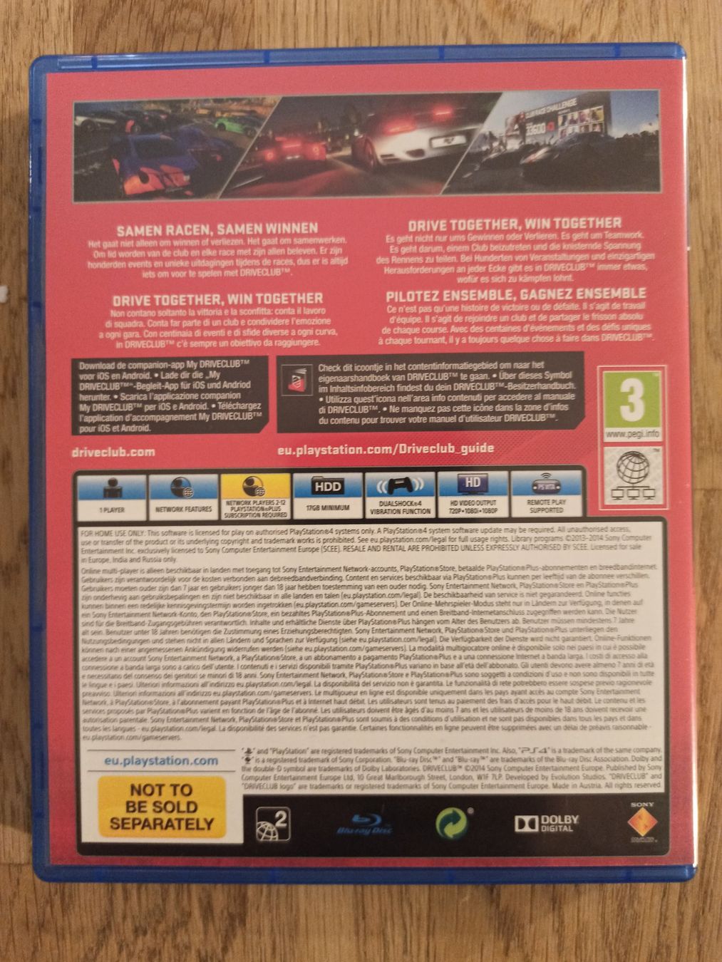 Spiele: Driveclub PS4 / PS5 – Gebraucht aus Oberweningen von mar_87mx 1