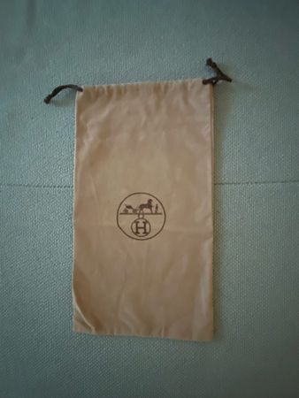 Hermes vintage Staubbeutel