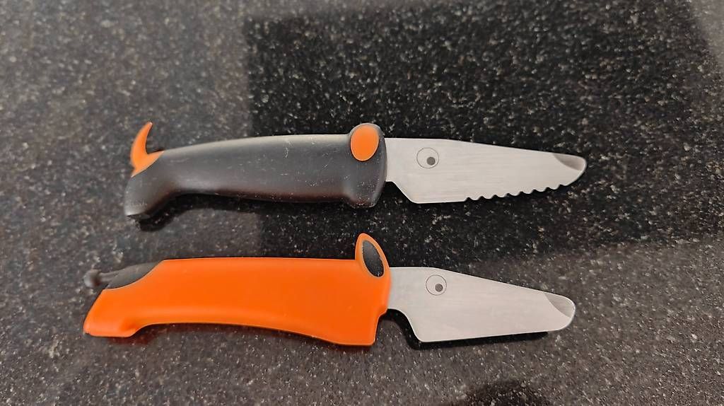 Kuhn Coltelli da cucina: Kuhn Rikon Kinder-Messerset – Usato da Bassersdorf venduto da zoooropa