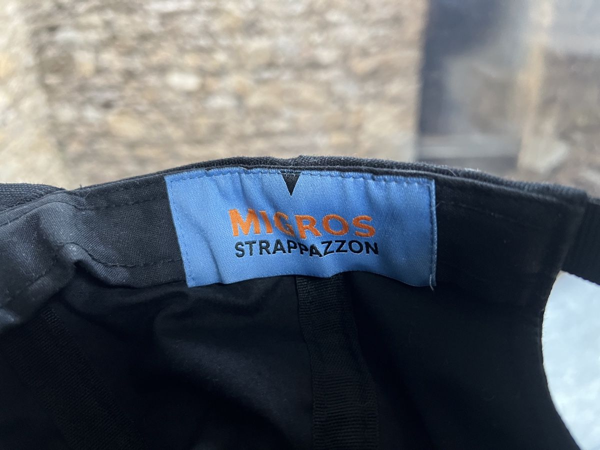 Migros Copricapi, berretti & cappellini: MIGROS x STRAPPAZZON Cap – Nuovo (secondo la descrizione) da Basel venduto da bowaems 3