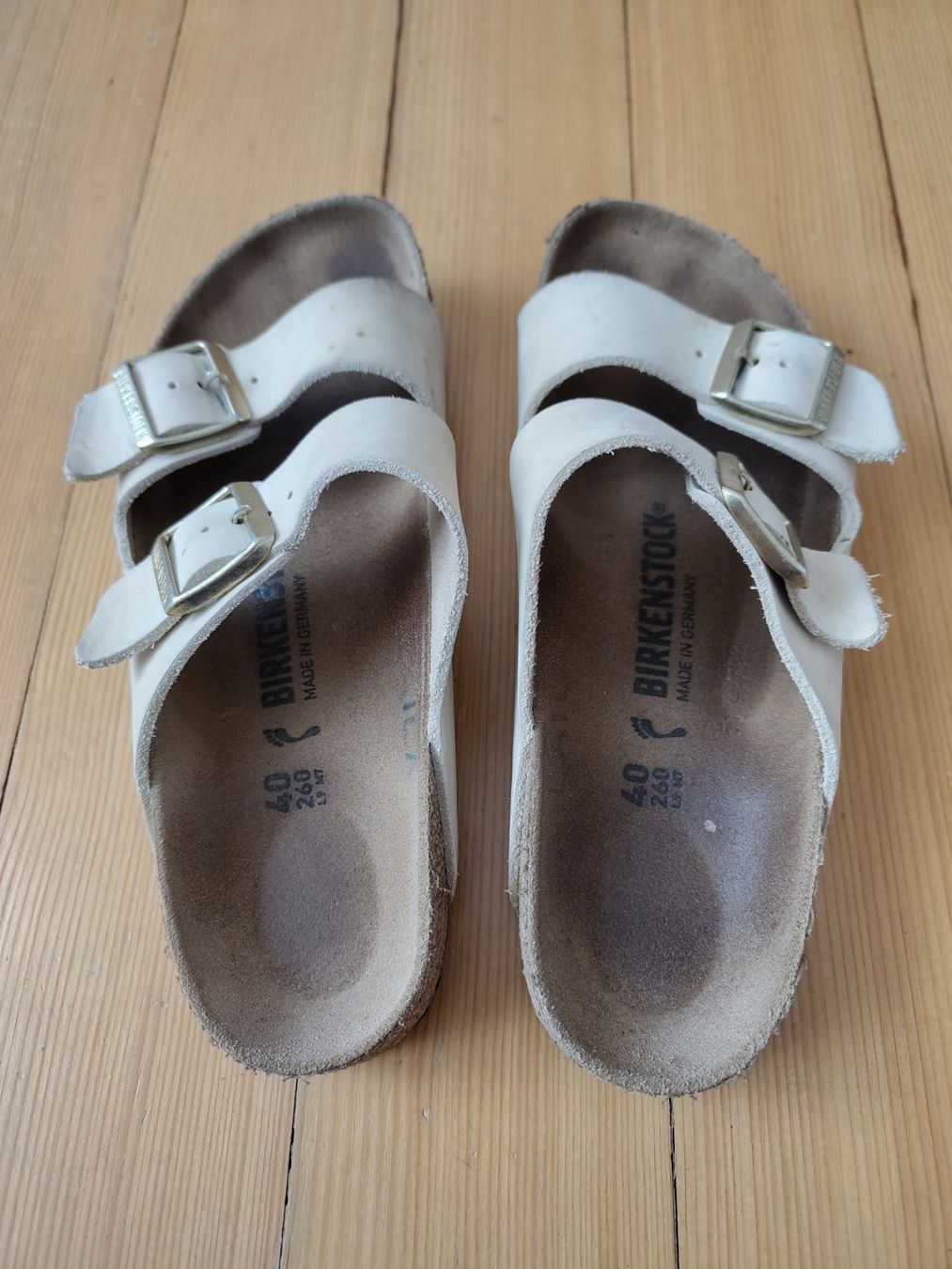 Birkenstock Scarpe da donna: Birkenstock aus Leder Grösse 40 – Usato da Basel venduto da ste_g9bv 1