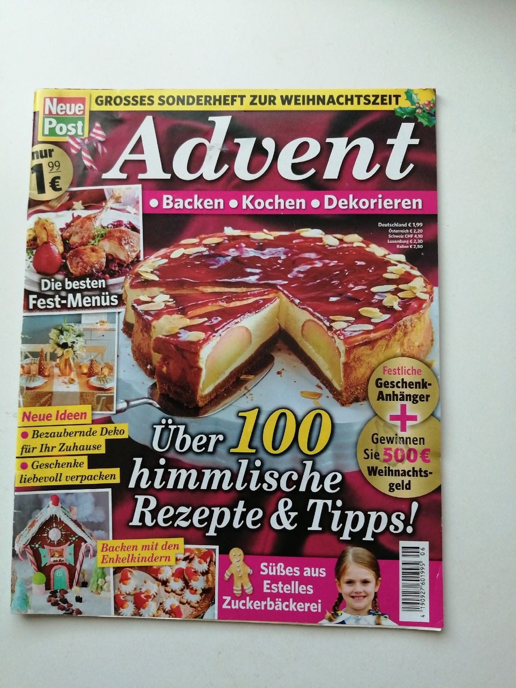 Riviste & Magazine: Zeitschrift Advent - Backen, Kochen, Dekorieren – Usato da Honau venduto da holunder3