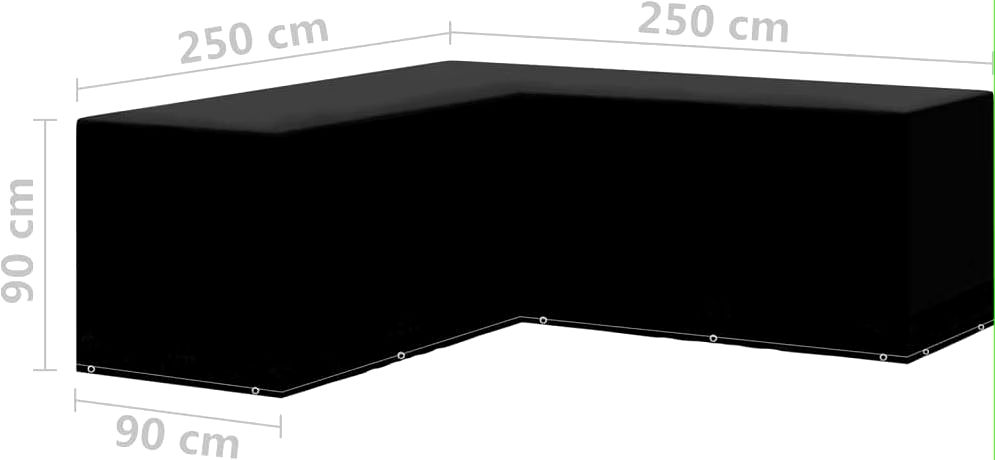 Coperture: Gartenmöbel-Abdeckung 250x250x90 cm – Nuovo e nell'imballaggio originale da Bühler venduto da DealHaus_Ostschweiz 3