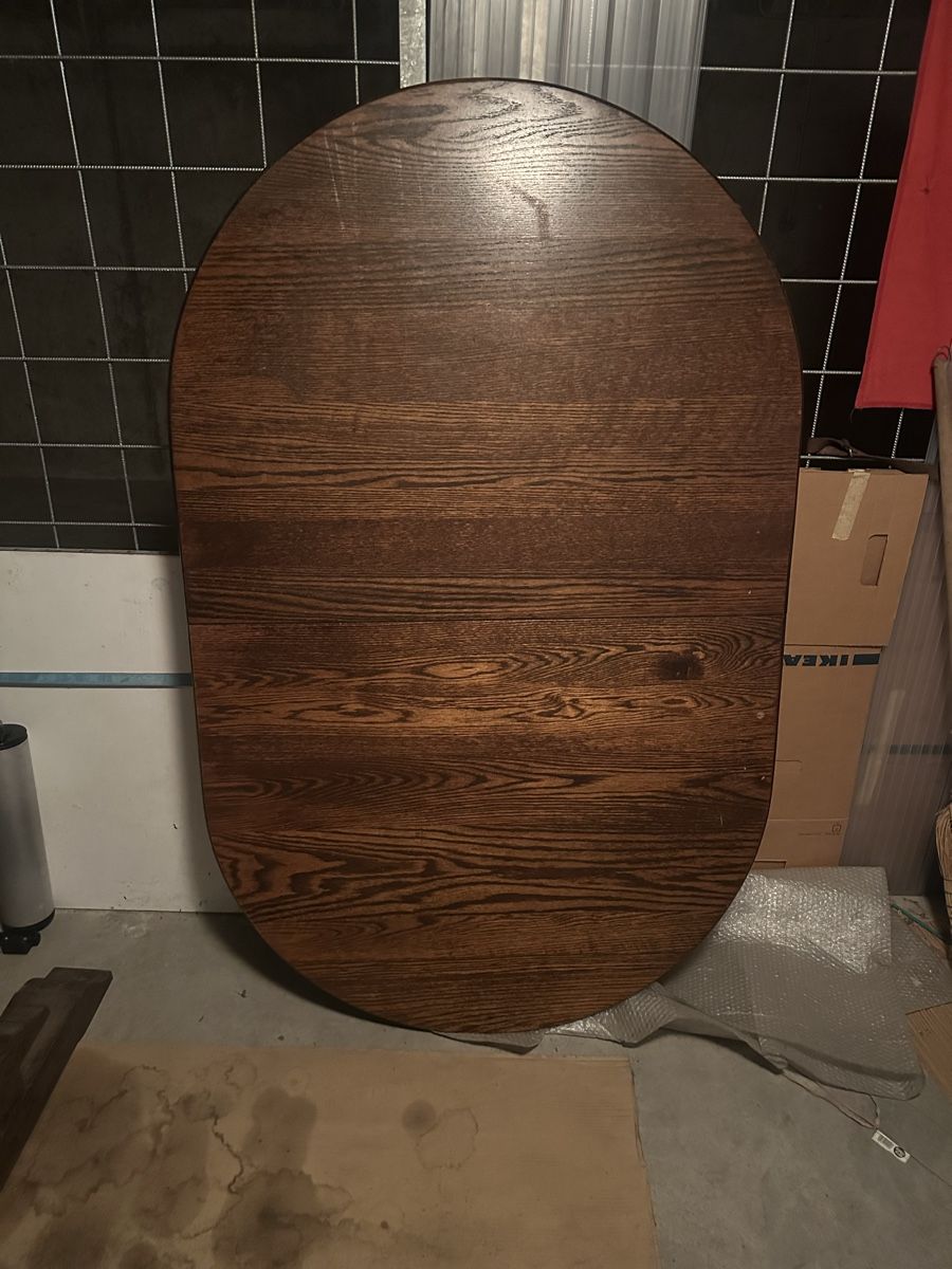 Set di tavolo e panche: Holztisch + 6 passenden Stühlen – Usato da Zürich venduto da Scheidungsverkauf 3