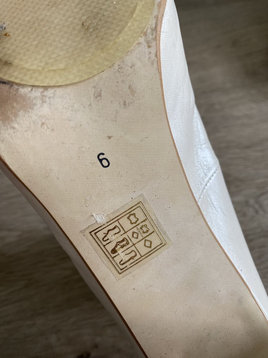 Scarpe da donna: Brautschuhe – Usato da Siebnen venduto da pelang 2