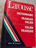 Larousse Dictionnaire bilingue (français ⇄ italien)