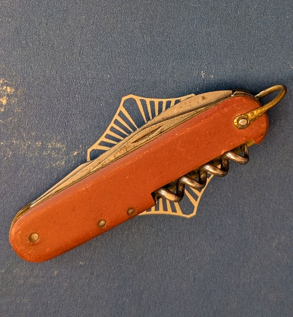 Taschenmesser: Taschenmesser mit Schweizer Kreuz  – Gebraucht aus Mönchaltorf von Blechfreund 1