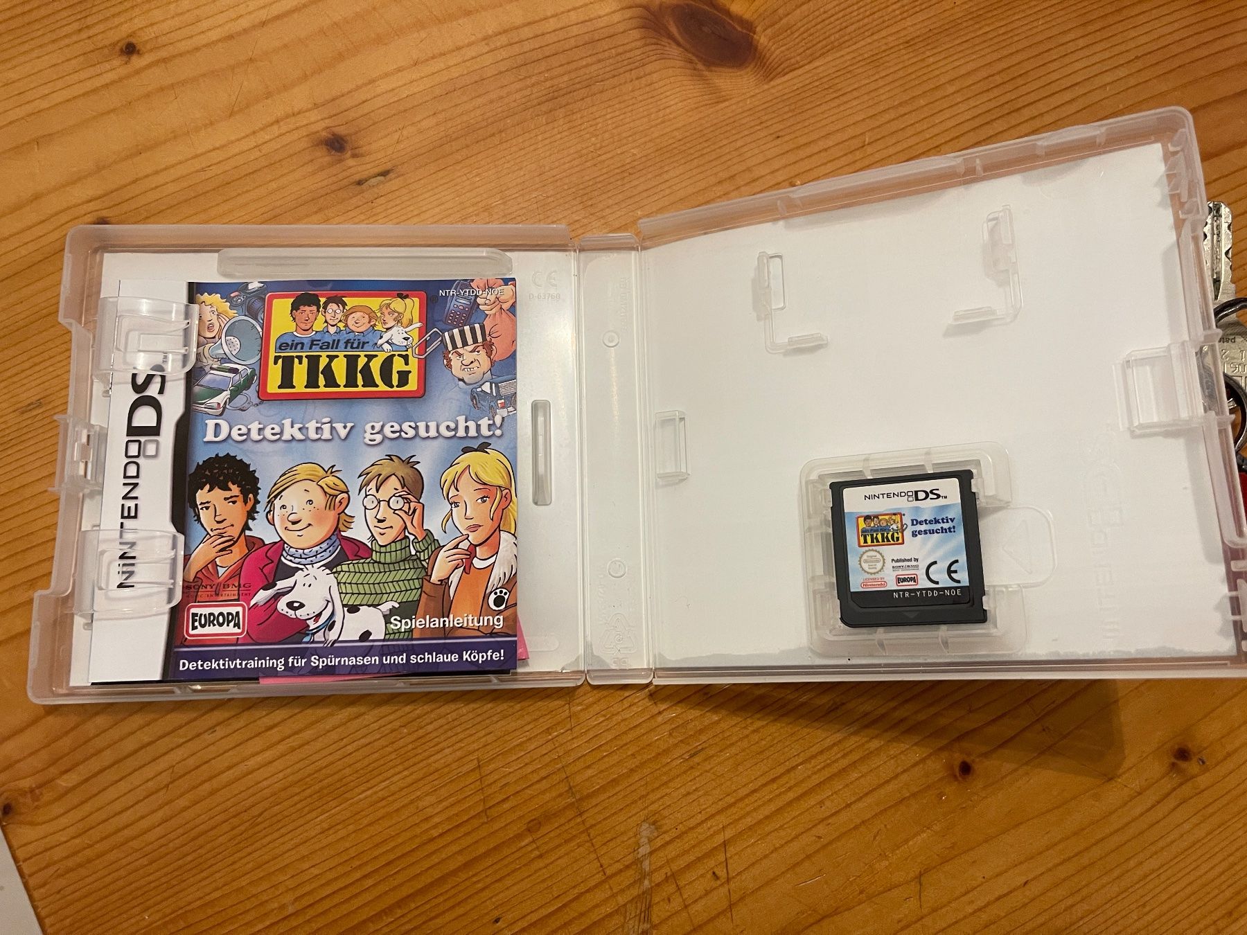 Nintendo Spiele: Nitendo DS - TKKG - Dedektiv gesucht – Neu und originalverpackt aus Weinfelden von ice_heart_xx 4