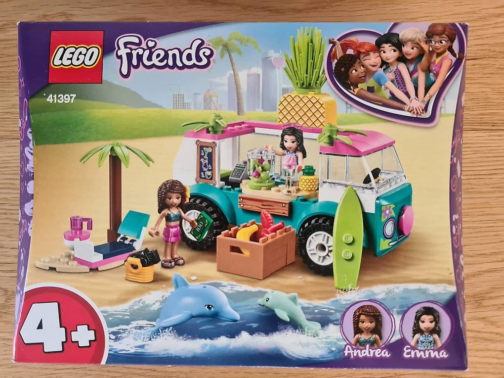 Giocattoli: Lego 41397 Mobile Strandbar neu & ungeöffnet – Usato da Roggliswil venduto da Nleu