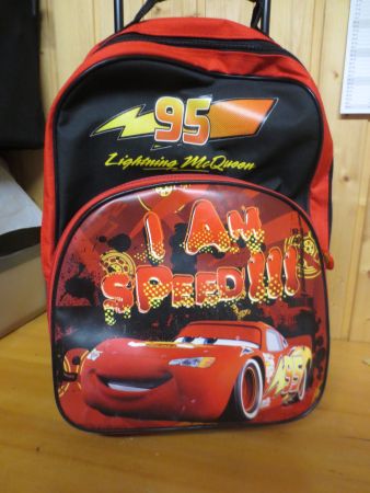 Kinderkoffer/Rucksack Motiv: Auto