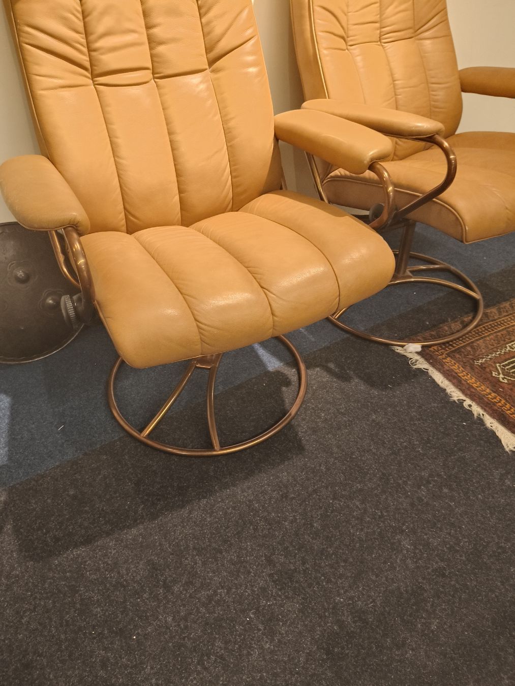Stressless Poltrone: Vintage Ekornes Stressless – Usato da Zwingen venduto da inf_2blh 1