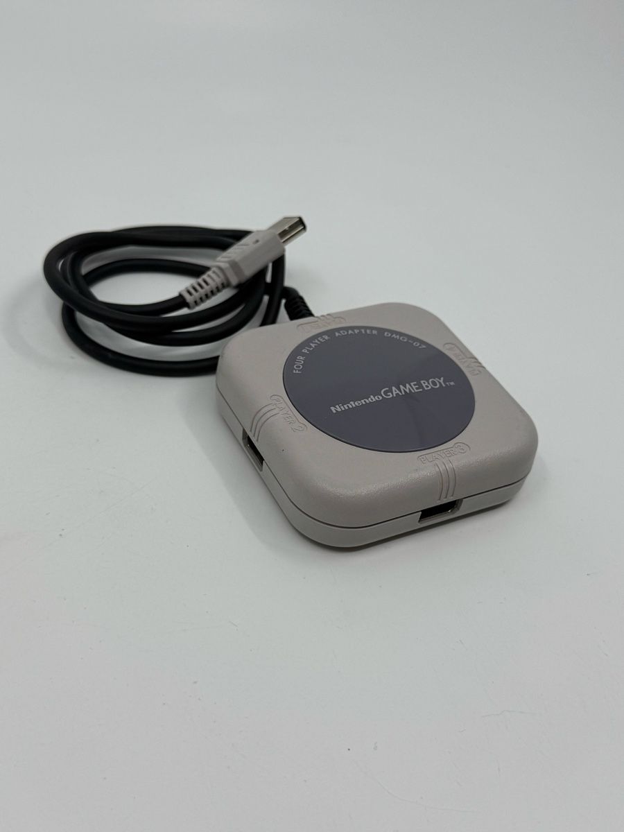 Nintendo Console: Original Nintendo Gameboy Four Player Adapter – Usato da Herisau venduto da Seyashop1 2