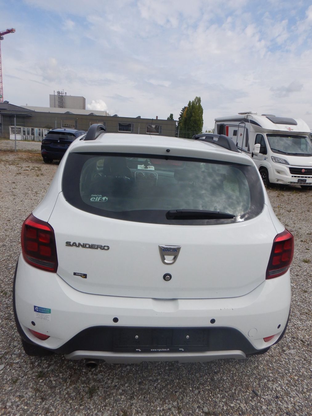 Dacia Autos: Dacia Sandero 90 – Gebraucht aus Fribourg von OFAIL 2