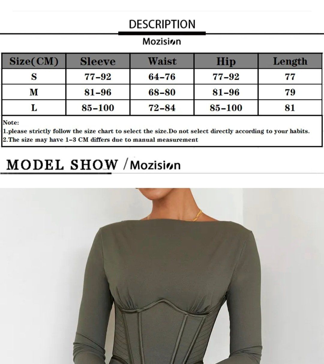 Altro in Moda uomo: Stretchkleid Olivegrün – Nuovo (secondo la descrizione) da Adliswil venduto da ssc_z8q6 2