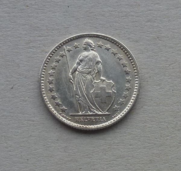 Tutti le monete: Top ++ 1/2 Franken 1879 – Usato da Walkringen venduto da Casablanca777 1