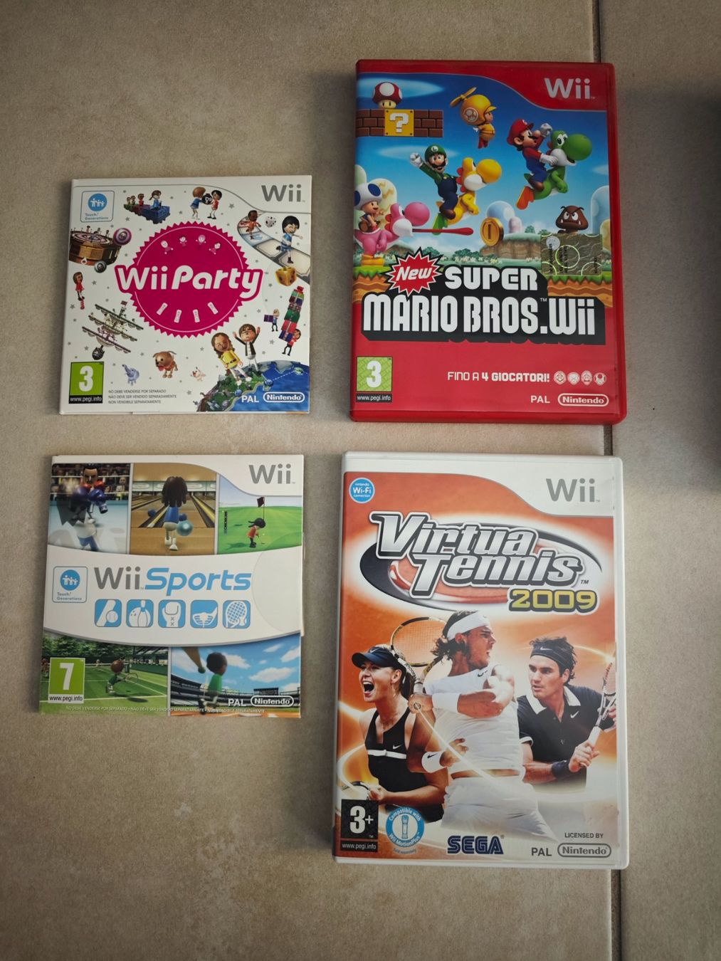Nintendo Console: Console Nintendo Wii con accessori e giochi - Usato poco – Usato da Intragna venduto da Dekino 1