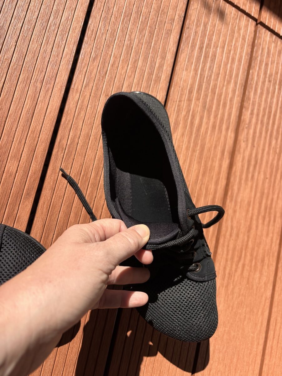 Scarpe da uomo: Barfuss Schuhe schwarz – Nuovo (secondo la descrizione) da Oberhofen Thun'see venduto da nad_8fh9 2