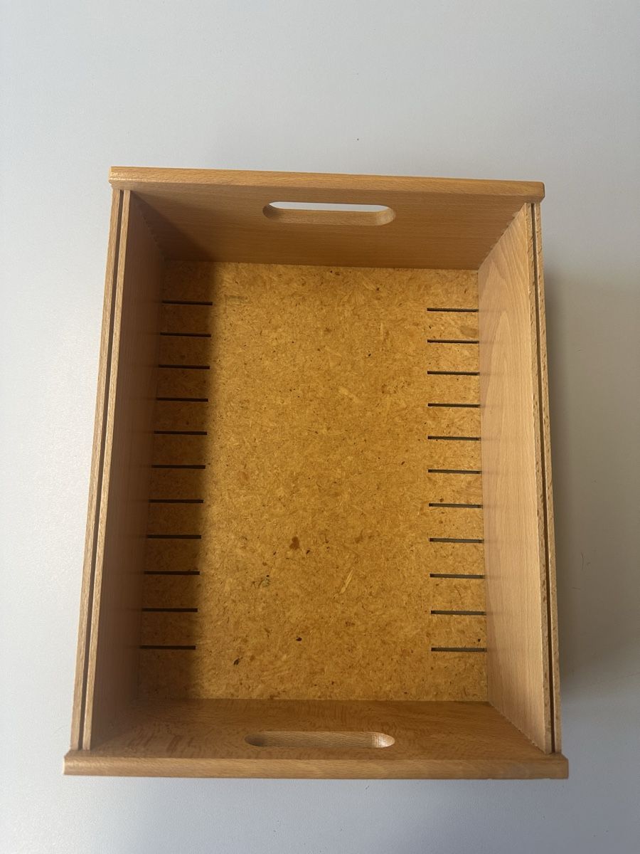 Sistemi di archiviazione: Karteitrog aus Holz -  A5 quer – Usato da Wangen SZ venduto da Jaay_Sky 1