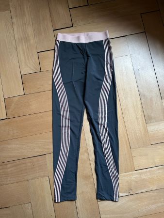 WORKOUT - Sport Leggings grau-rosa 38