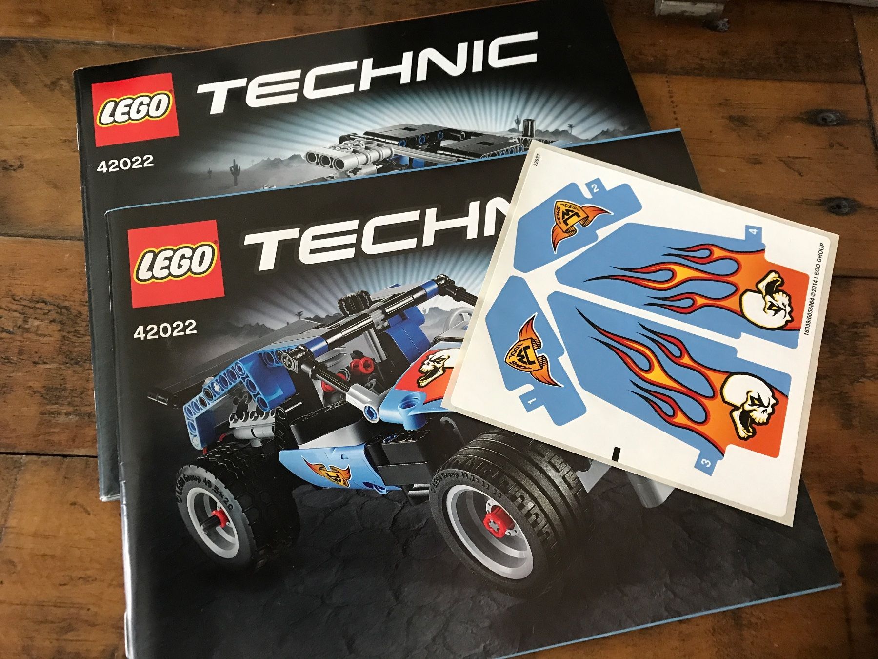 Lego Giocattoli: Lego Technik Hot Rod 42022 – Usato da Rapperswil SG venduto da cosiba01 3
