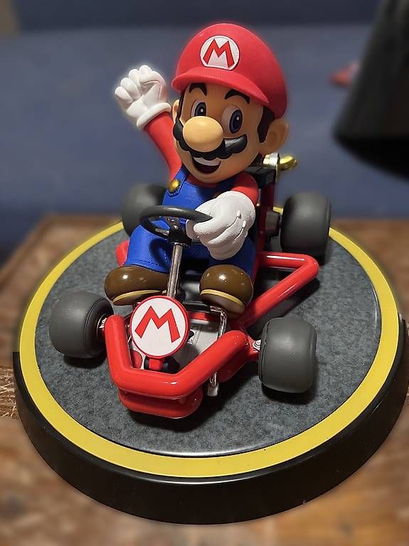 Statuette: Figurine Mario kart limiitée rare – Nuovo (secondo la descrizione) da Vevey venduto da golden_ratio