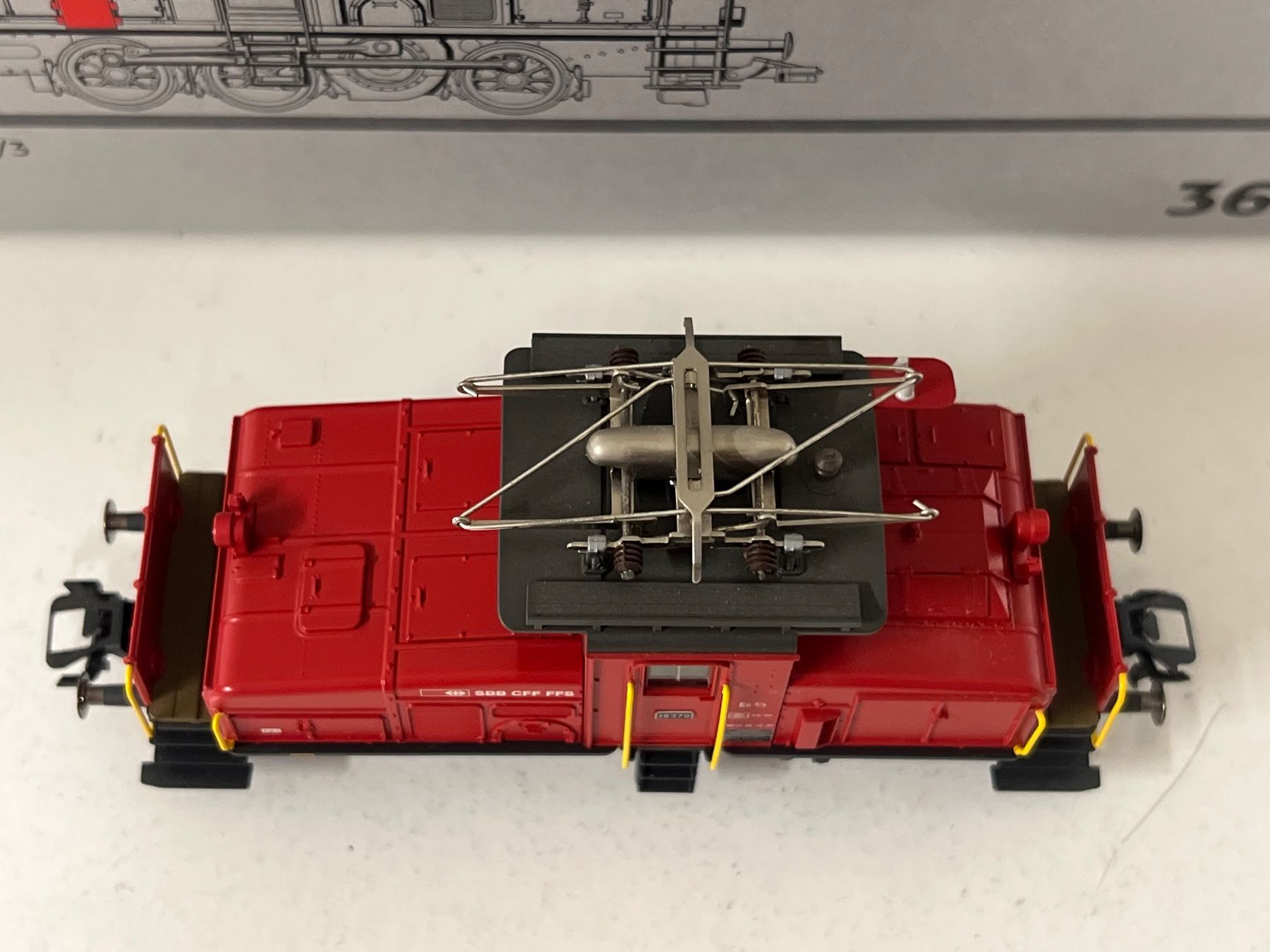Märklin Modelleisenbahnen: Märklin 36330 Ee 3/3 ROT SBB DIGITAL AC H0 – Neu (gemäss Beschreibung) aus Neuenhof von ludovicco 5