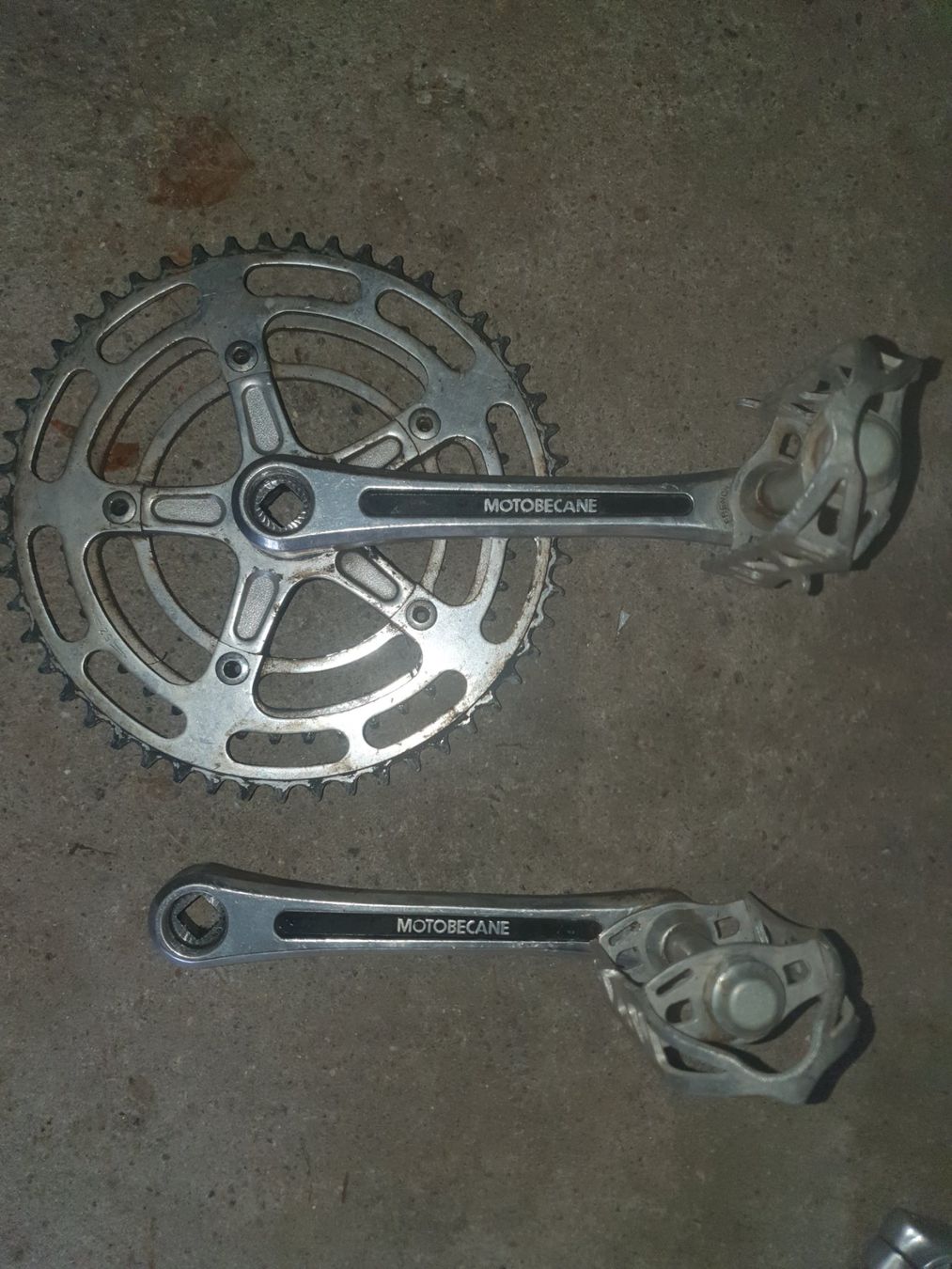 Ersatzteile: Pédalier vintage Motobecane – Gebraucht aus Magglingen/Macolin von Zwo2