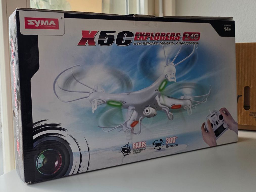 Giocattoli: SYMA X5C Explorers Drohne mit Kamera – Usato da Wichtrach venduto da neo_z9k6 1
