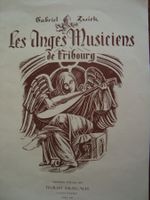Les anges musiciens de Fribourg