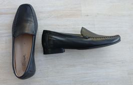 Sioux Slipper schwarz Grösse 5