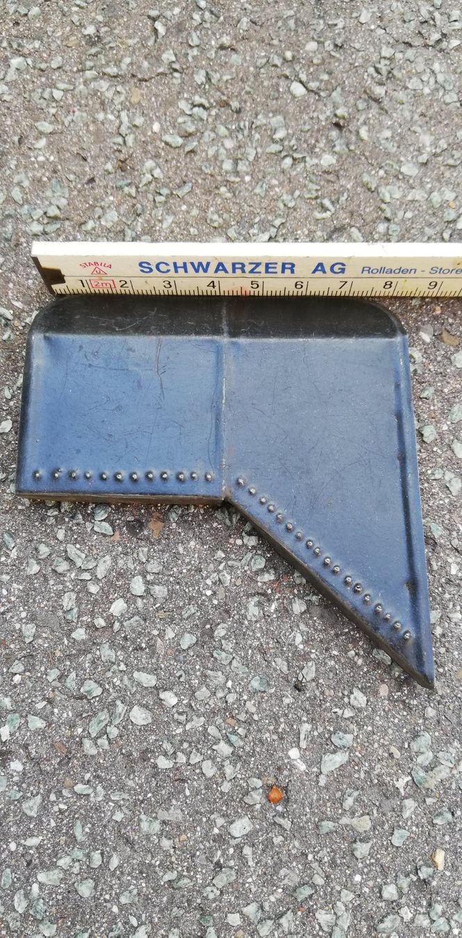 Märklin Modellini di ferrovie: 5 Windbleche für Sp1 ab 1Fr. – Usato da Thun venduto da Matthias72 5