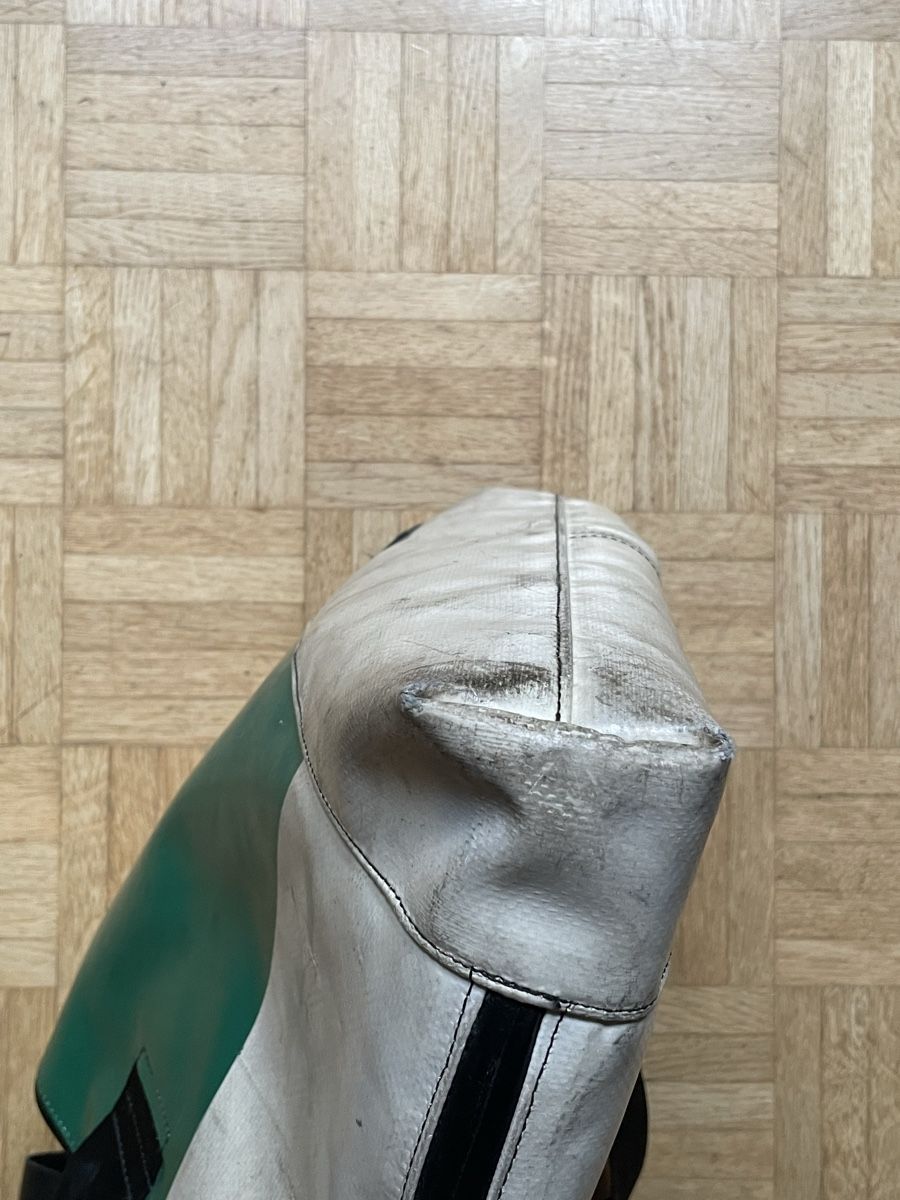 Freitag Taschen: Freitag Messenger Bag, White/Green, Used Condition – Gebraucht aus Zürich von mes_tn9g 3