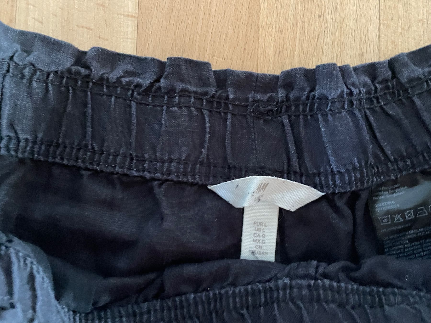 H&M Pantalons: Linenshorts, Grösse L – D'occasion à Winterthur par sabinemarie 2