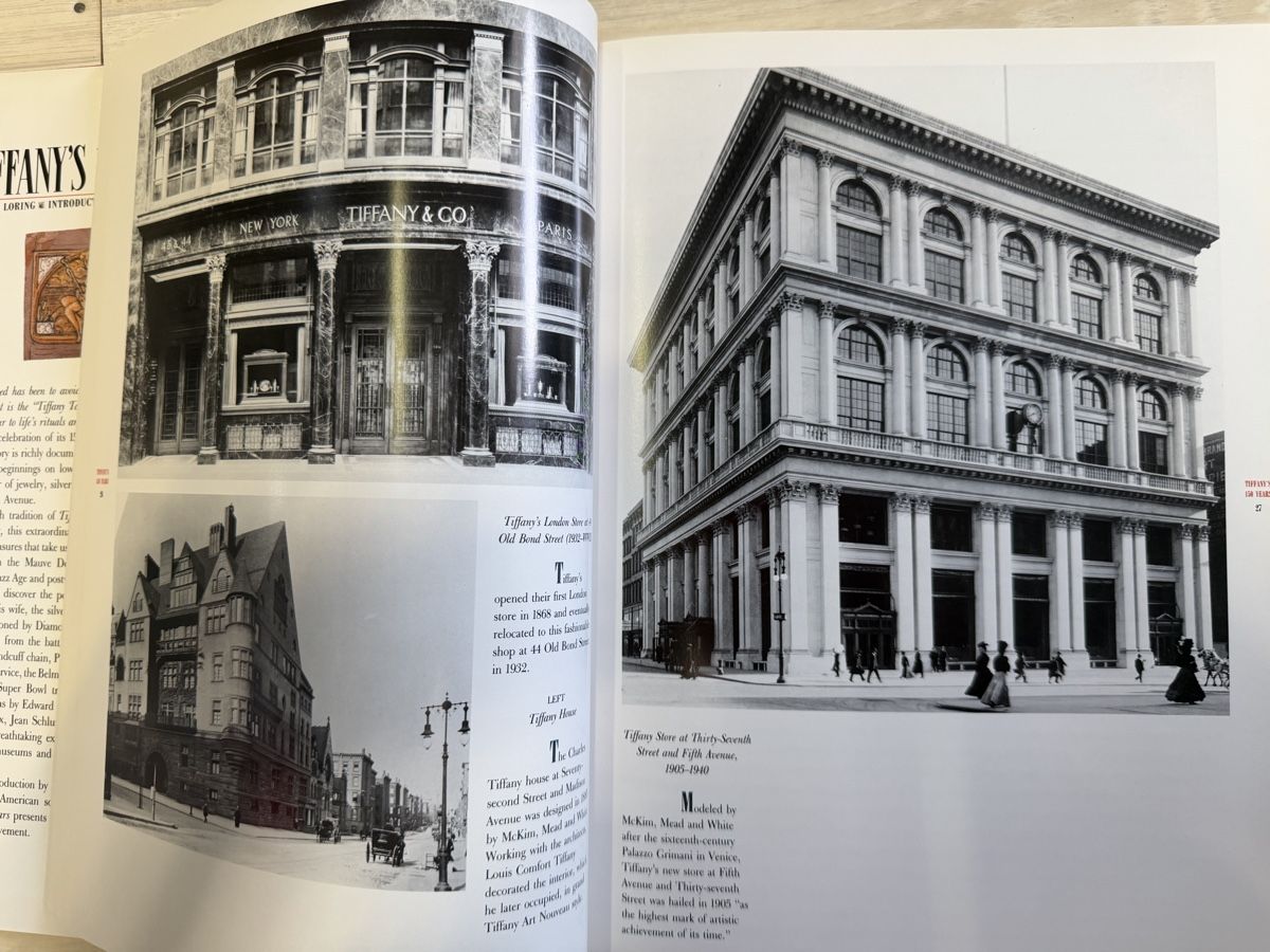 Libri: Tiffany‘s 150 years Buch – Usato da Pfäffikon ZH venduto da lenaviktoria 2