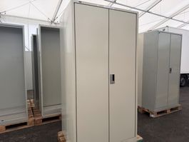 Lista Metallschrank 100x40x195cm ohne Schlüssel